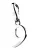 Giorgio Martello Milano Hangers  zilver