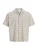 JACK & JONES Overhemd  kaki / olijfgroen / wit
