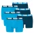 PUMA Boxershorts  navy / lichtblauw
