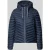 Tom Tailor Regular fit gewatteerd jack met capuchonkraag