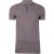 AllSaints Reform Ss Polo Fig Grey
