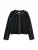 Next Trui ‘N. Premium’  antraciet / wit