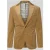 MCNEAL Colbert in cordlook met zijwaartse steekzakken
