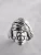 REYTEL Ring ‘SUBMISSIVE’  zilver