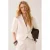 Summum regular blazer ecru