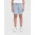 Ballin sweatshort grijsblauw