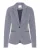 ICHI Blazers ‘ICHKate’  blauw gemêleerd / wit
