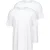 CALIDA T-shirt Natural Benefit Modern Fit, single jersey, korte mouw, ronde halslijn (Set van 2)