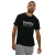 DKNY lounge-T-shirt voor heren, zwart