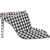 Altuzarra Geruite Davidson Houndstooth Muilen in Witte Canvas