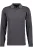 RAGMAN Poloshirt lange mouw leisteen, Effen