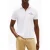 Tommy Hilfiger Mercerised Pique Zip White