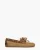 Posa Boat  Tan Patchwork