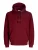 JACK & JONES Sweatshirt ‘JORNorrebro’  oranje / wijnrood