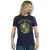 Harry Potter Heren Hufflepuff Katoenen T-Shirt (Marineblauw)