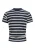 Kronstadt Shirt ‘Holden’  ecru / donkerblauw