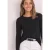 Effen shirt met lange mouwen