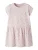 NAME IT Jurk ‘NMFVILINSE’  groen / pink / pastelroze / rood gemêleerd