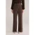 WE Fashion straight regular waist broek