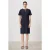TRVL DRSS Chas Dress Ink Blue