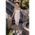 TRENDYOLMİLLA Dames Wit Effen Midi Mouwloos Cocktail Bodycon Jurken