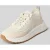 Marc Cain Bags & Shoes sneakers met structuurpatroon en vetersluiting
