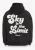Dropsize Sweatshirt ‘Sky Is The Limit’  zwart / wit
