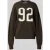 Review Oversized gebreide pullover met ronde hals