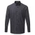 Premier Heren Maxton Check Shirt met lange mouwen (Staal/Zwart)