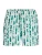 JACK & JONES Zwemshorts ‘JPSTMAUI’  mintgroen / pastelgroen / wit