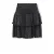 KIDS ONLY GIRL strokenrok met glitter zwart