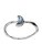 Maanesten Ring ‘Doris’  zilver