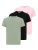 Moxx Paris Shirt  groen / pink / zwart