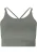 Athlecia Sport bh ‘Elli V2’  kaki