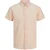 Jack & Jones Overhemden Summer Korte Mouw  Roze