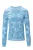 Salsa Jeans Trui  hemelsblauw / lichtblauw