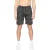 Crosshatch Heren Janscore Elastische Taille Cargo Korte Broek (Donkergrijs)
