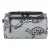 CHIEMSEE Toilettas ‘Jump N Fly’  grijs / zwart / wit