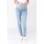 LOVE2WAIT high waist zwangerschaps skinny jeans light blue denim
