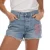 Levis Dames/Dames 501 Original Korte Broek (Denim)