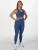 Divina Sportbroek ‘Ortus’  royal blue/koningsblauw / wit