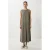 Casual Losse Midi-jurk met Zakken