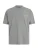 AllSaints Shirt ‘Underground’  grijs / wit