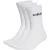 Adidas Unisex linear crew sokken voor volwassenen (set van 3)