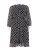 YOEK Blousejurk  zwart / wit