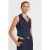 Aangesloten Mouwloze Crop Top