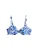Next Bikinitop  blauw / lichtblauw / wit