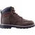 Iguana Heren Domer Mid Cut Winter Laarzen (Donkerbruin/zwart)
