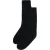 AllSaints Brushed Boot Socks Black