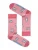 GREENBOMB Sokken ‘Frenchi’  royal blue/koningsblauw / rosa / oudroze / wit